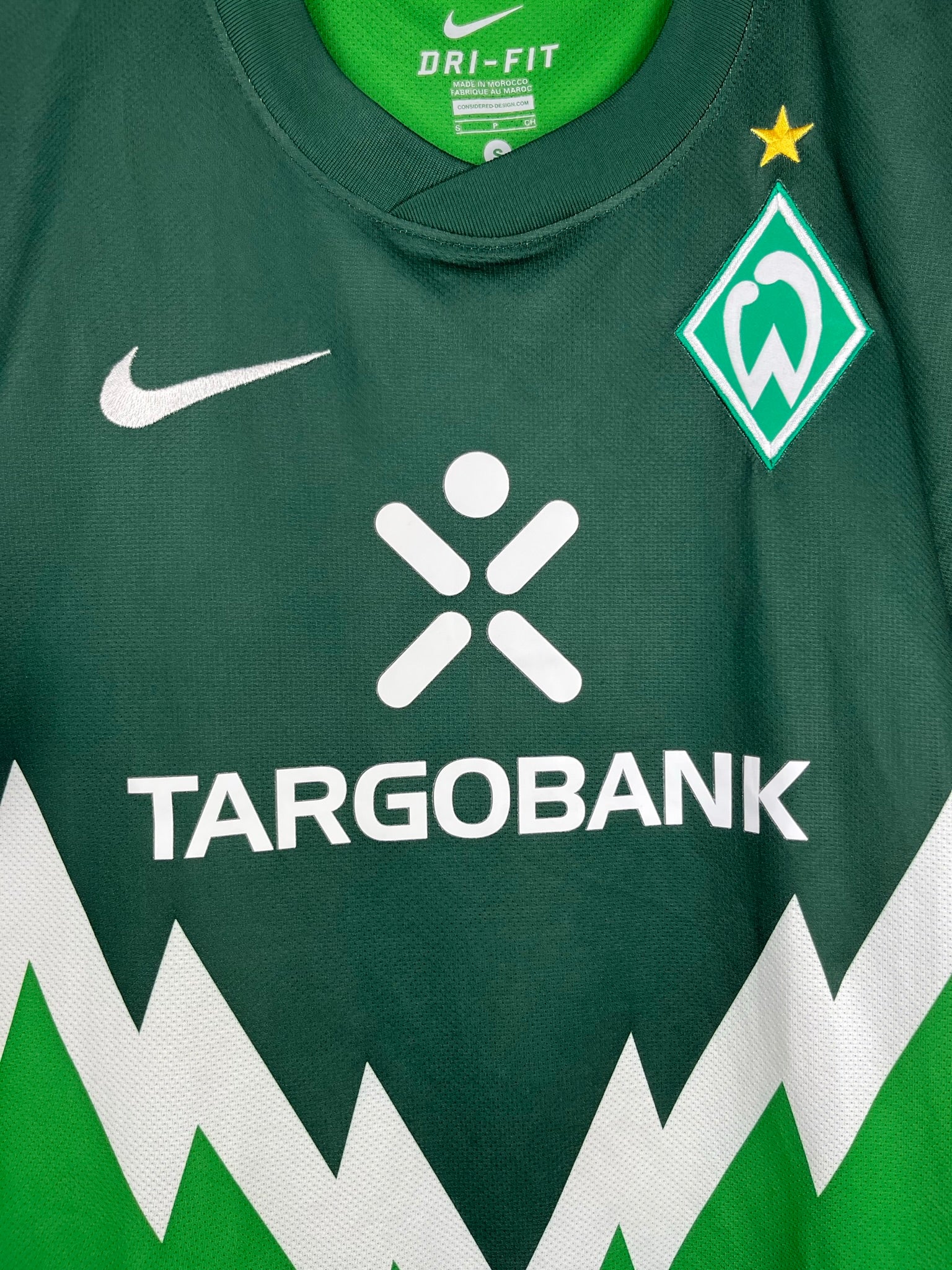 Vintage Werder Bremen Marko Marin Trikot (S)