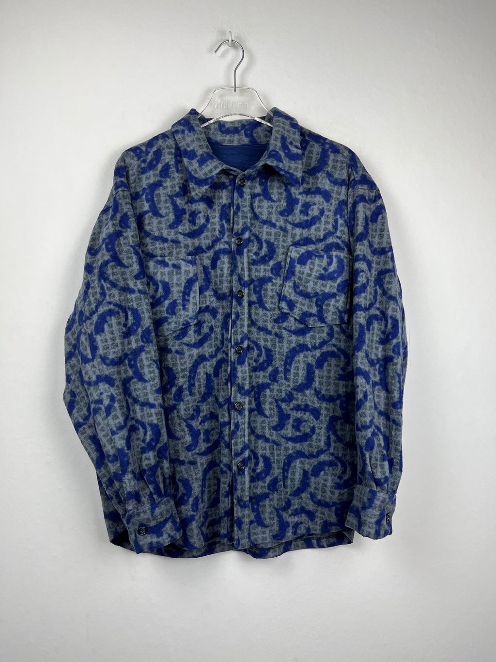 Vintage Fleece Hemd (M-L)