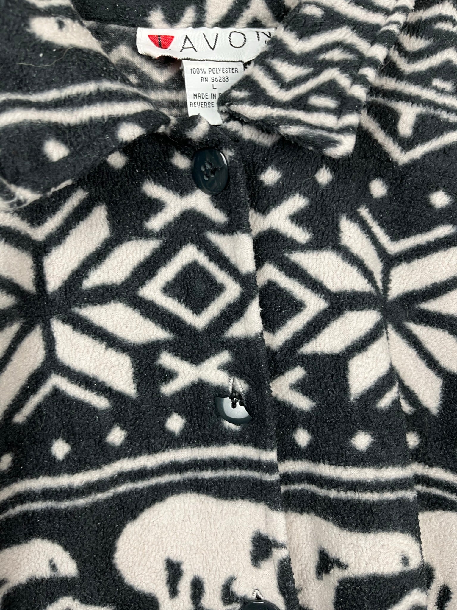 Vintage Fleece Hemd (L)