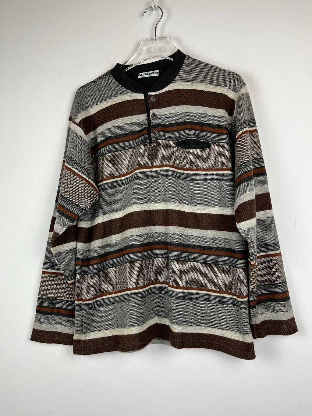 Vintage Half-Zip Sweater (S)