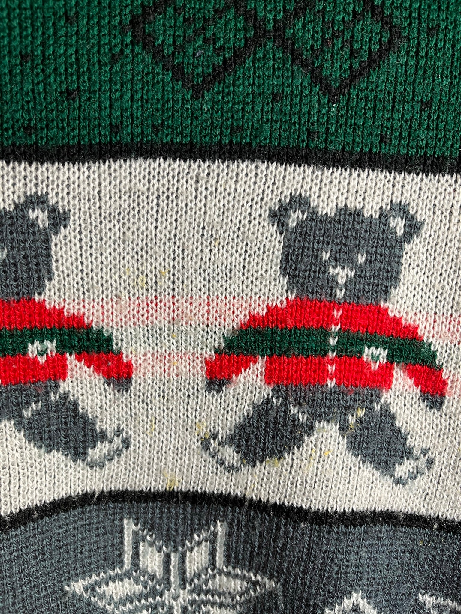 Vintage Teddy Sweater (S)