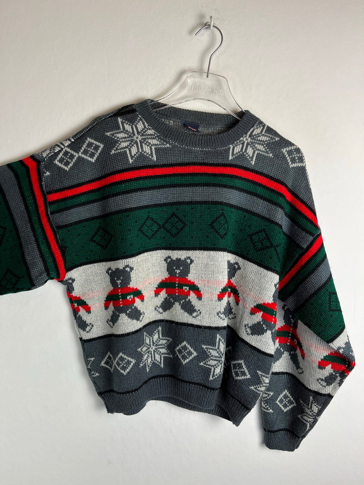 Vintage Teddy Sweater (S)