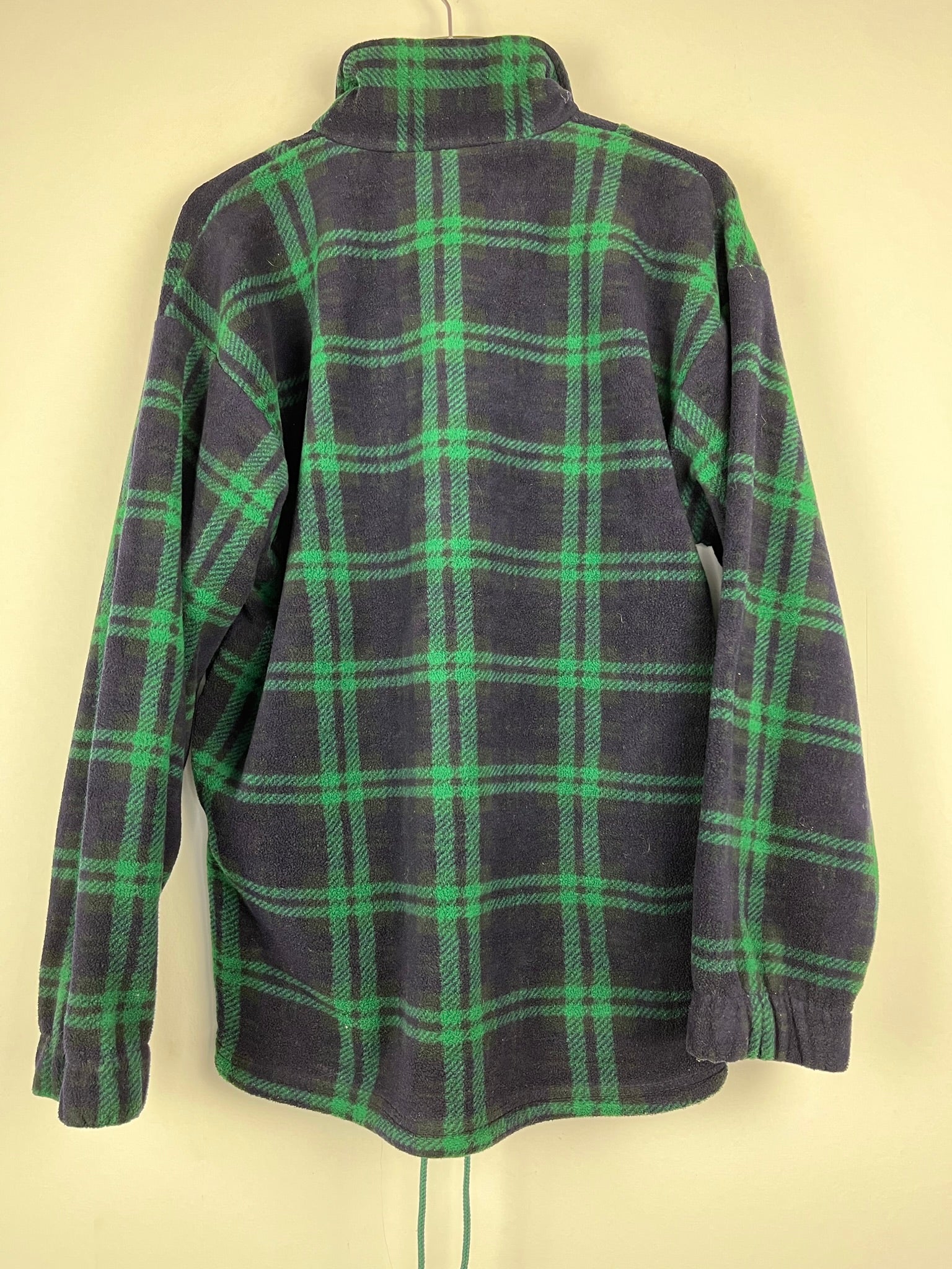 Vintage Fleece Half-Zip Sweater (L)