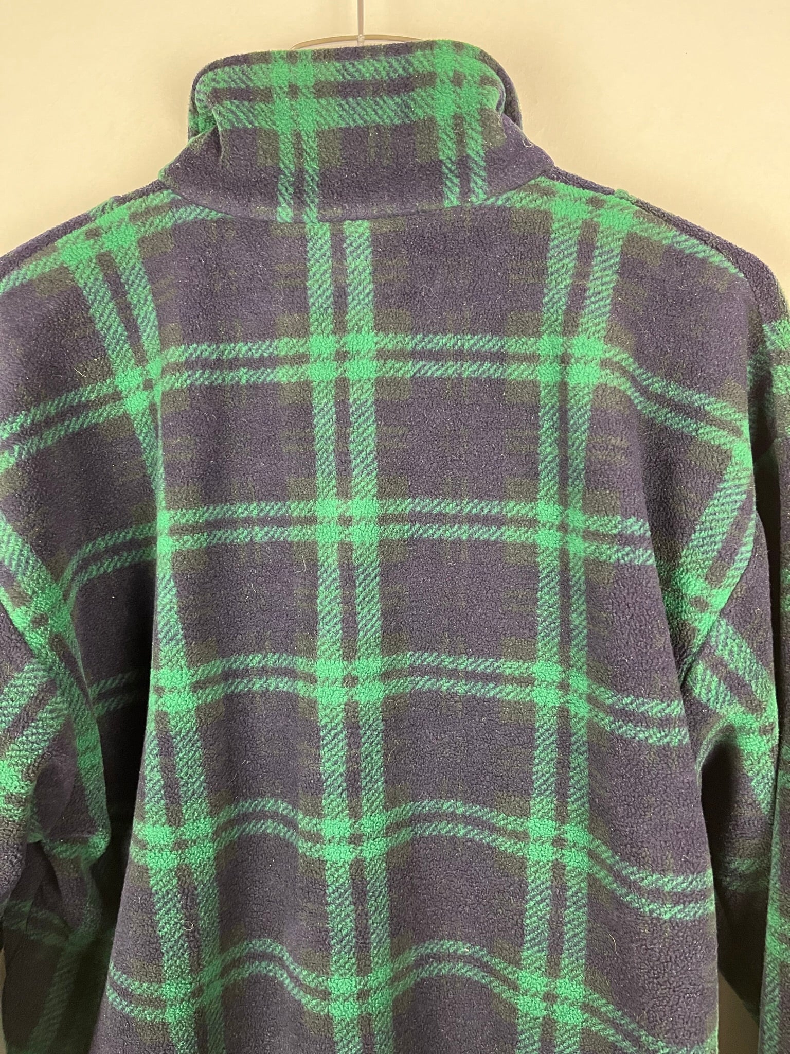 Vintage Fleece Half-Zip Sweater (L)