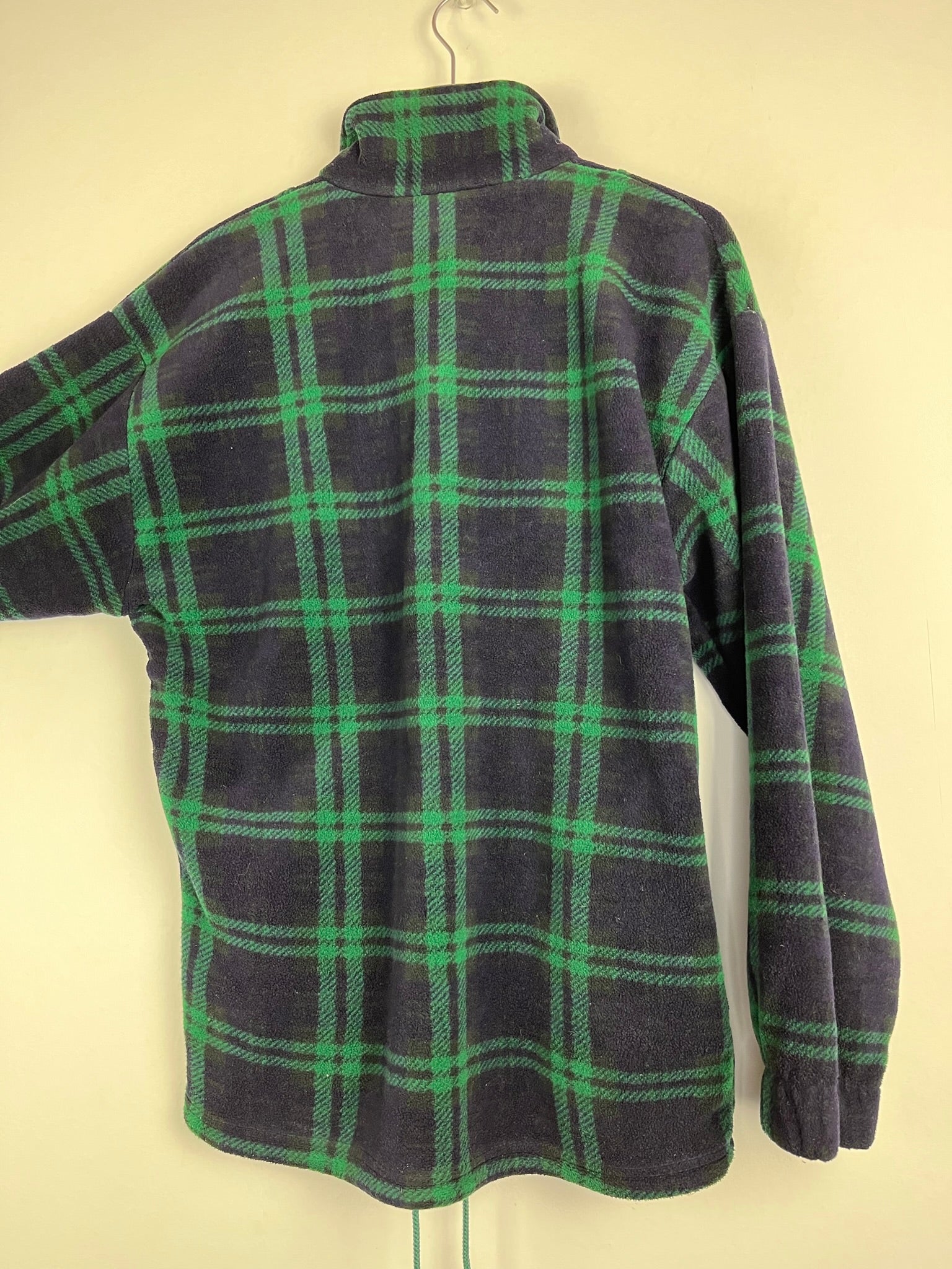 Vintage Fleece Half-Zip Sweater (L)