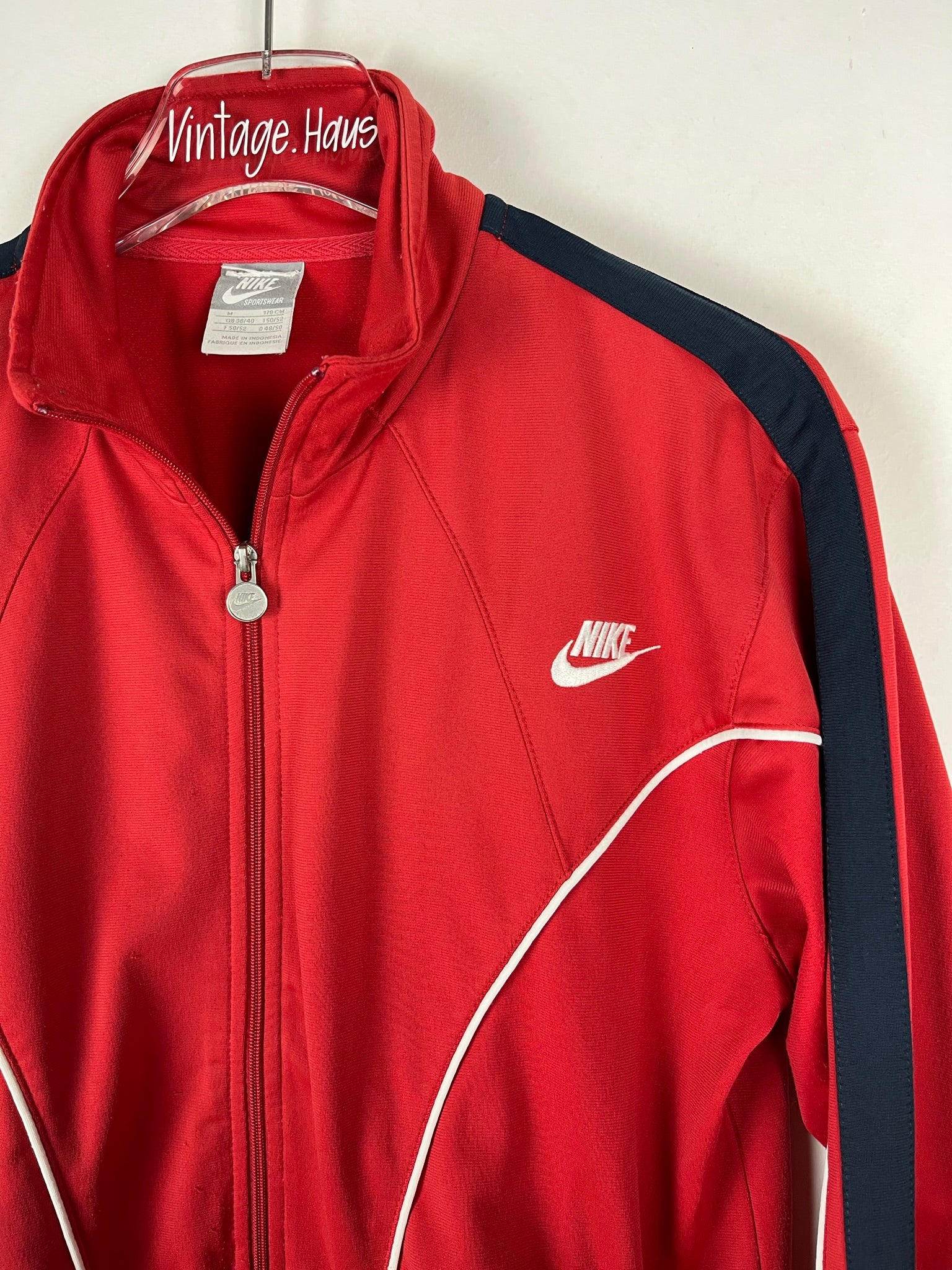 Vintage Nike Sweatshirtjacke (S)