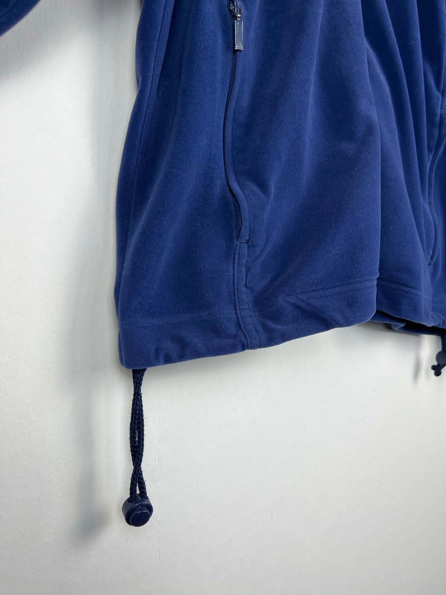 Vintage Velour Adidas Sweatshirtjacke (L)