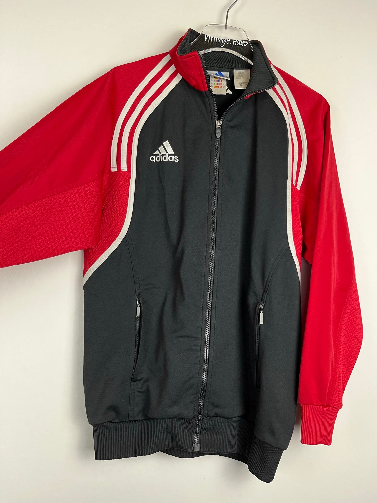 Vintage Adidas Sweatshirtjacke (M)