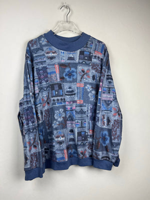 Vintage Fleece Sweater (XL)