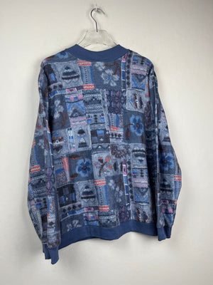 Vintage Fleece Sweater (XL)