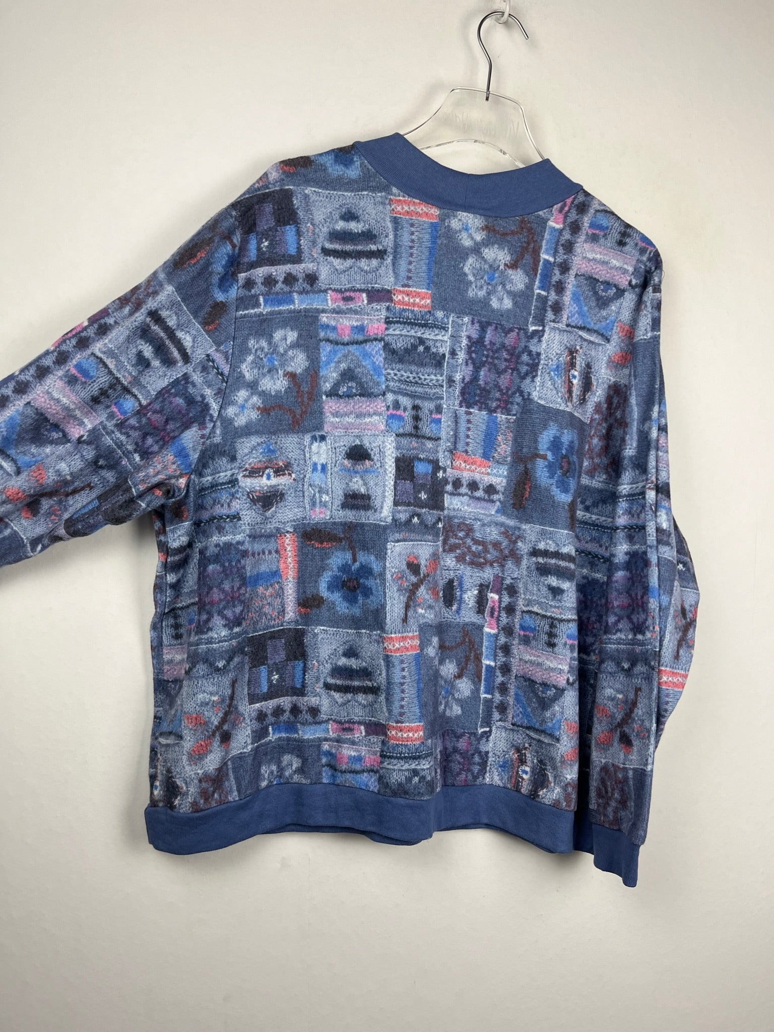 Vintage Fleece Sweater (XL)