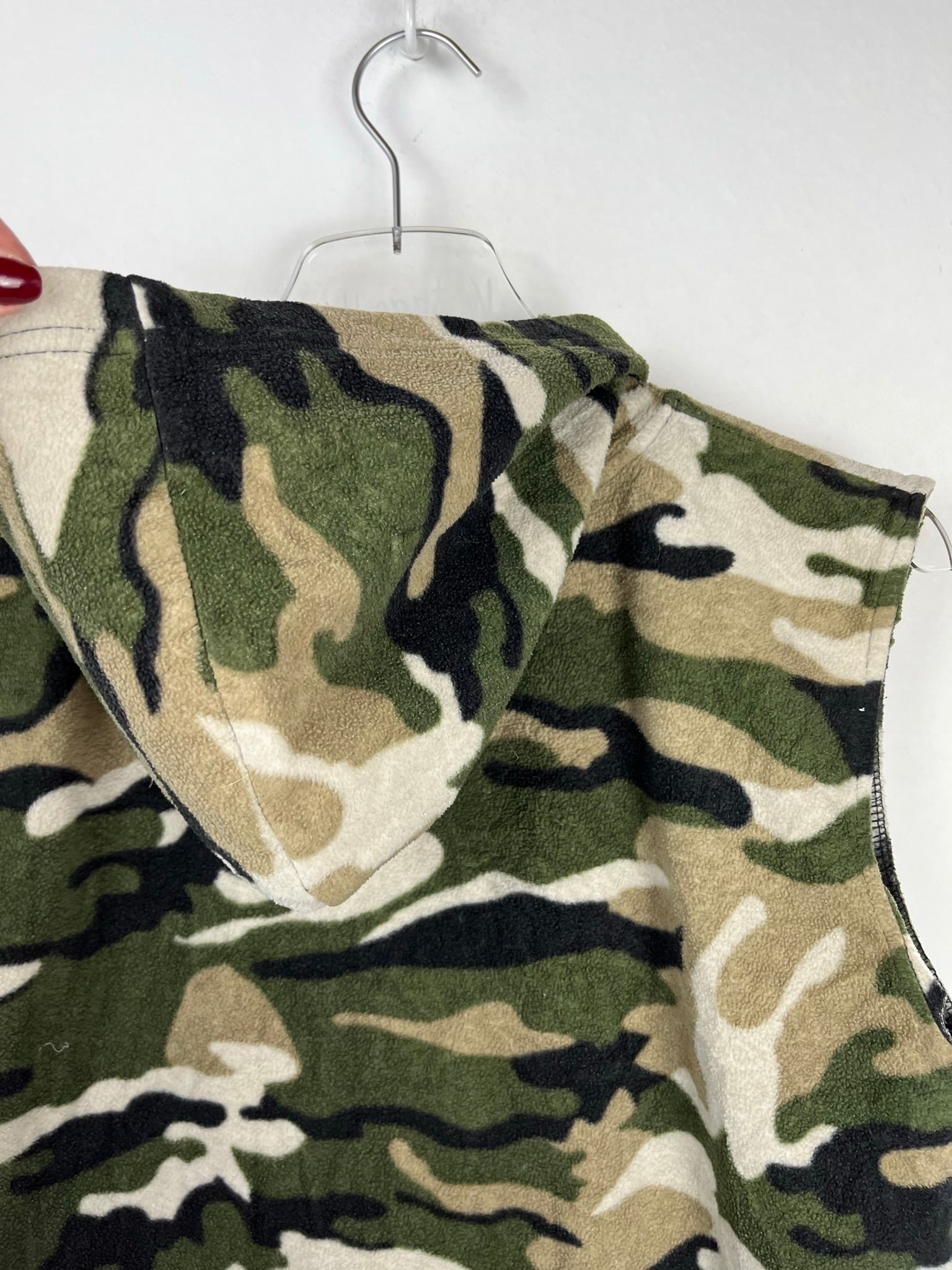 Vintage Fleece Weste (XS-S)