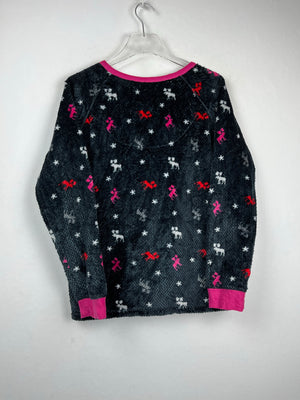 Vintage Fleece Sweater (L Frauen)