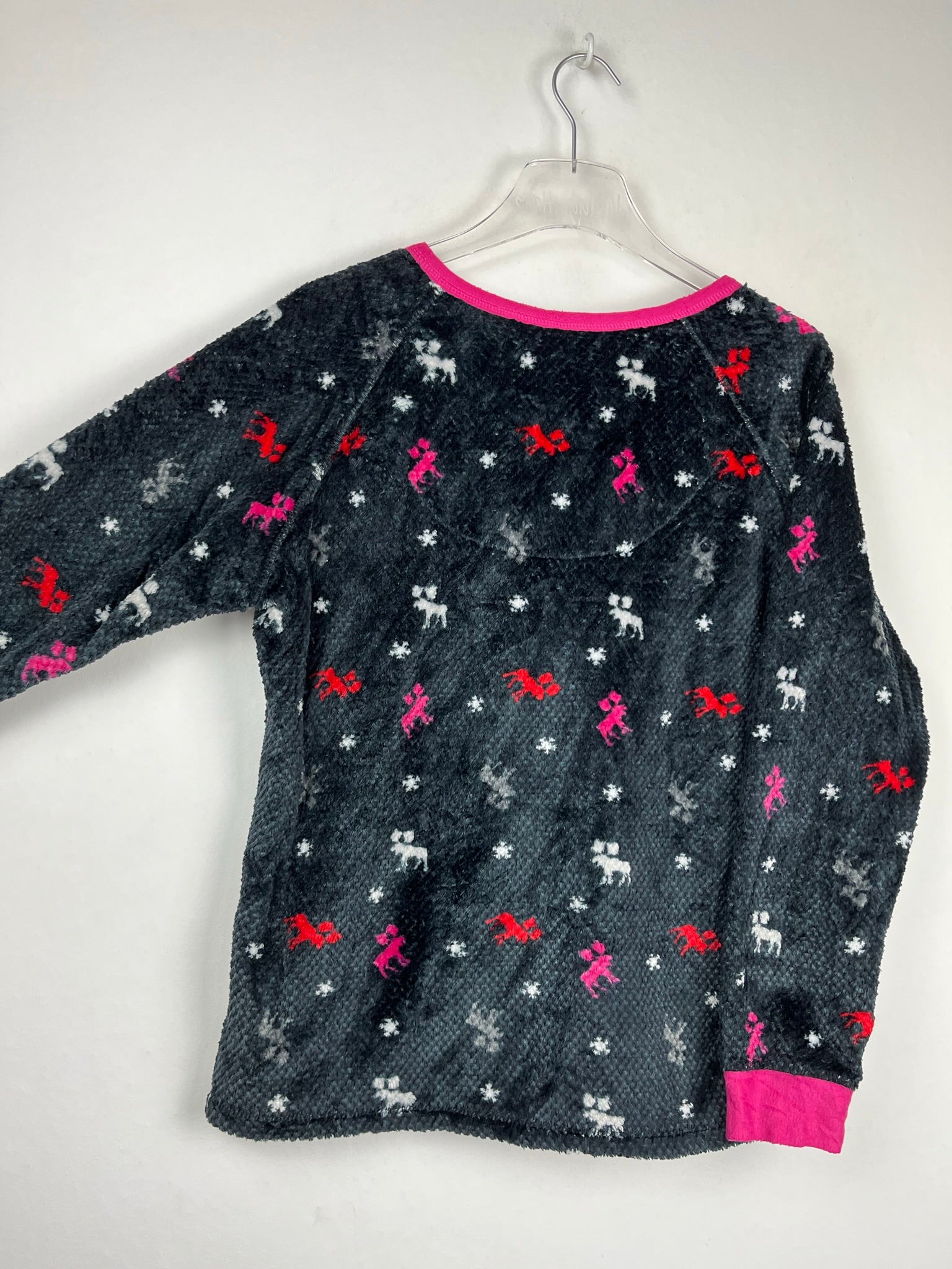 Vintage Fleece Sweater (L Frauen)