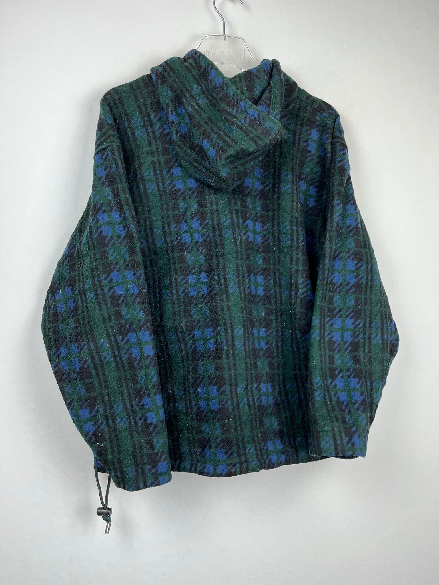 Vintage Fleece Half-Zip Pullover (M-L)