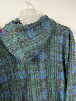 Vintage Fleece Half-Zip Pullover (M-L)