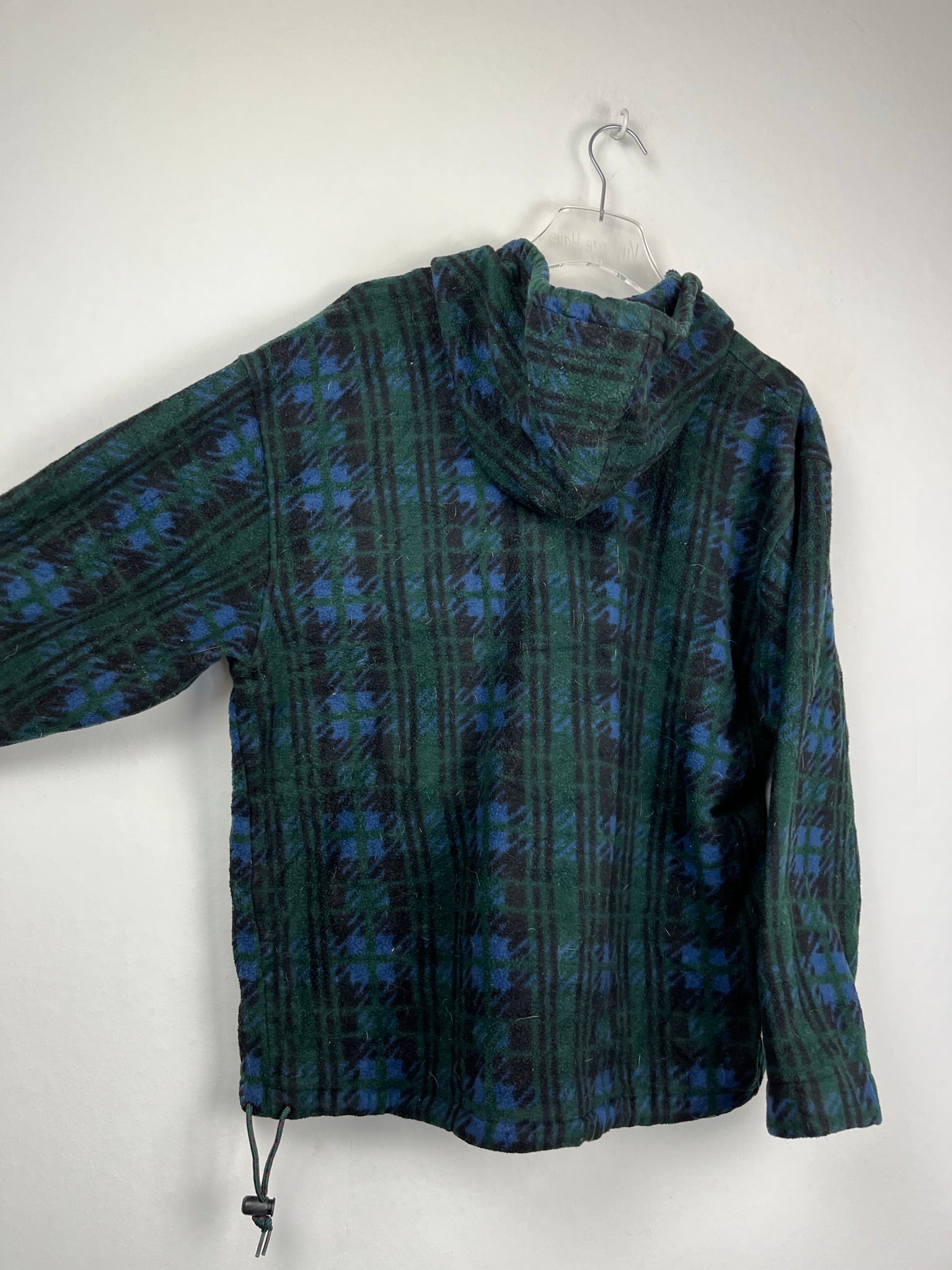 Vintage Fleece Half-Zip Pullover (M-L)