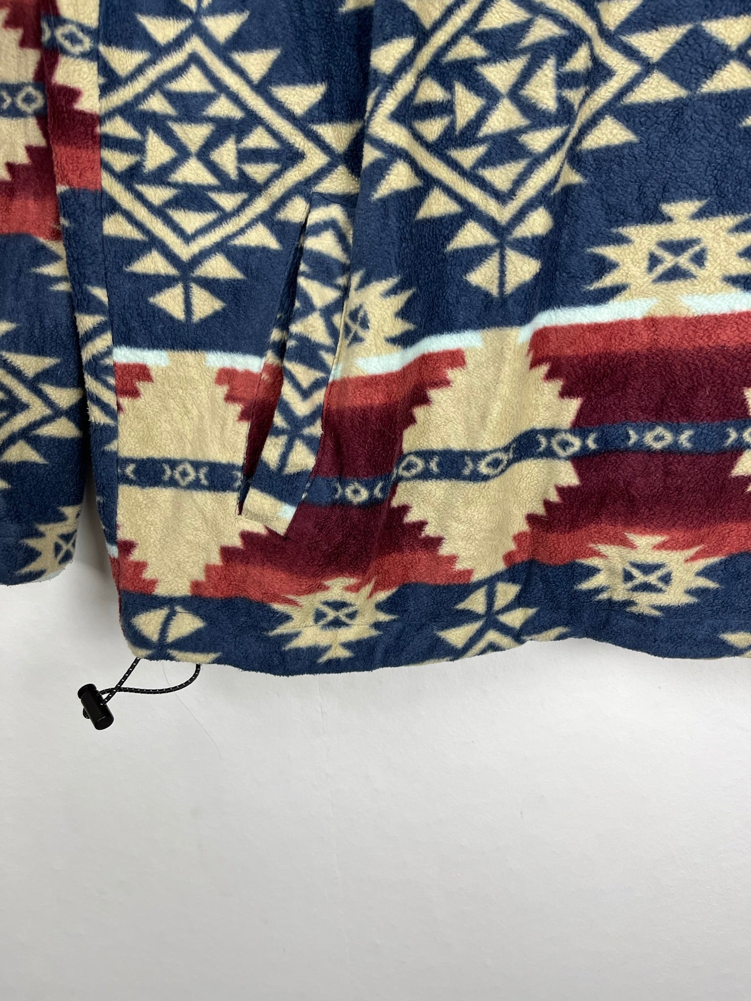 Vintage Fleece Half-Zip Sweater (L)