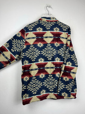 Vintage Fleece Half-Zip Sweater (L)