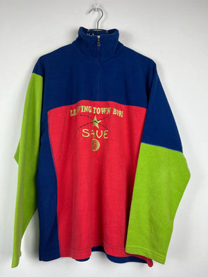 Vintage Fleece Half-Zip Sweater (L)