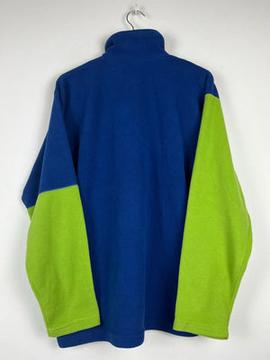 Vintage Fleece Half-Zip Sweater (L)