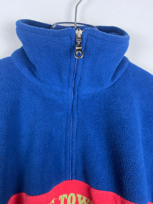 Vintage Fleece Half-Zip Sweater (L)