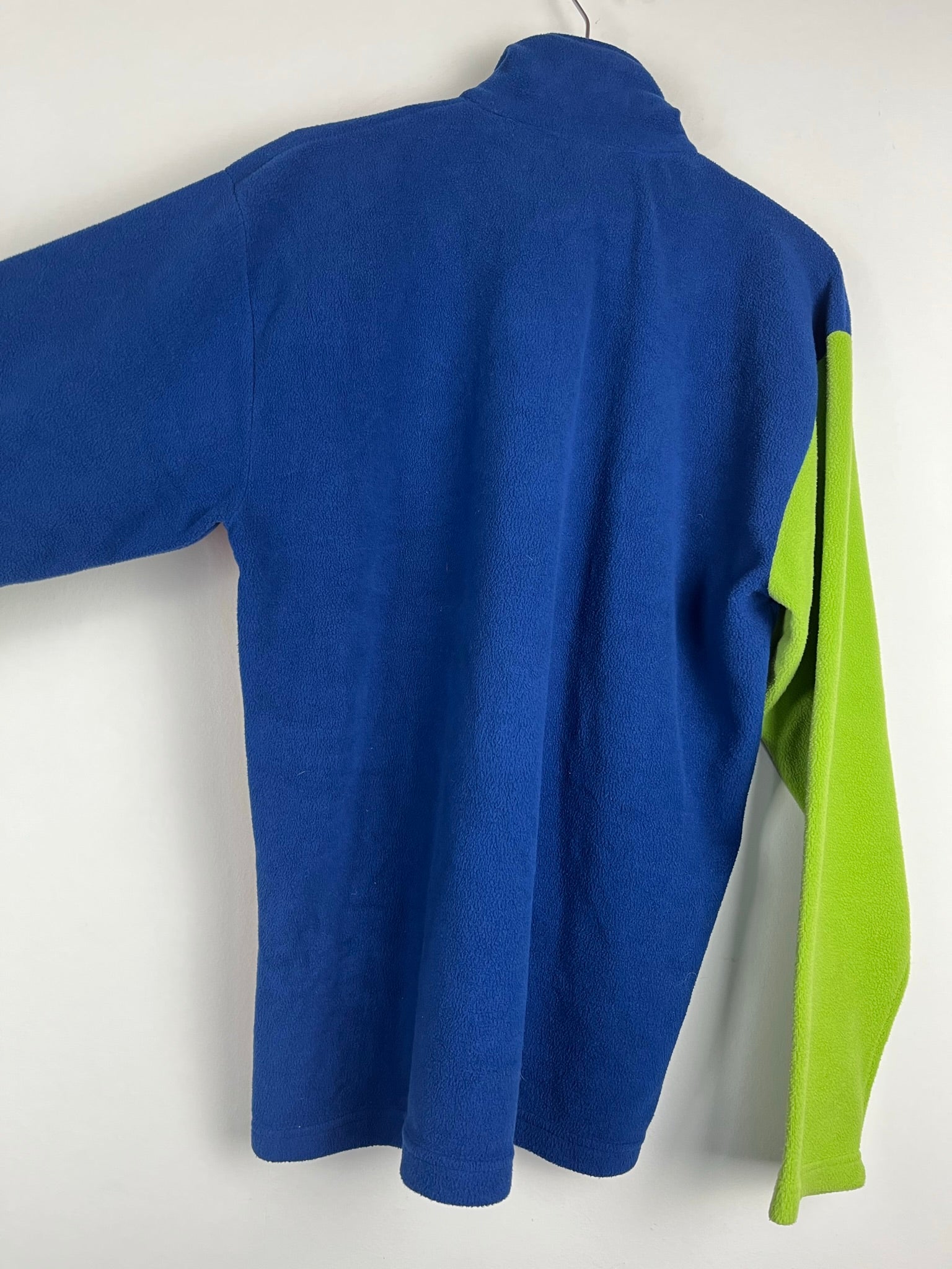 Vintage Fleece Half-Zip Sweater (L)