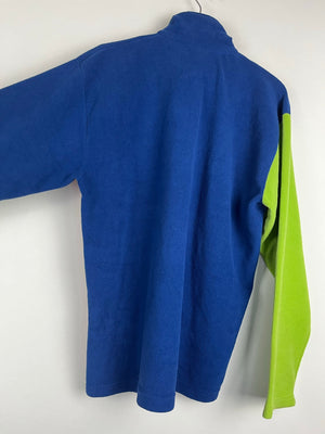 Vintage Fleece Half-Zip Sweater (L)