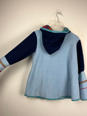 Vintage Fleece Sweater (M Frauen)