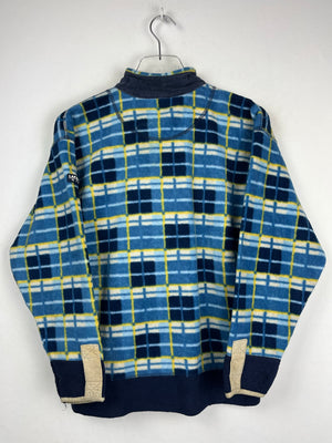 Vintage Fleece Half-Zip Sweater (XS-S)