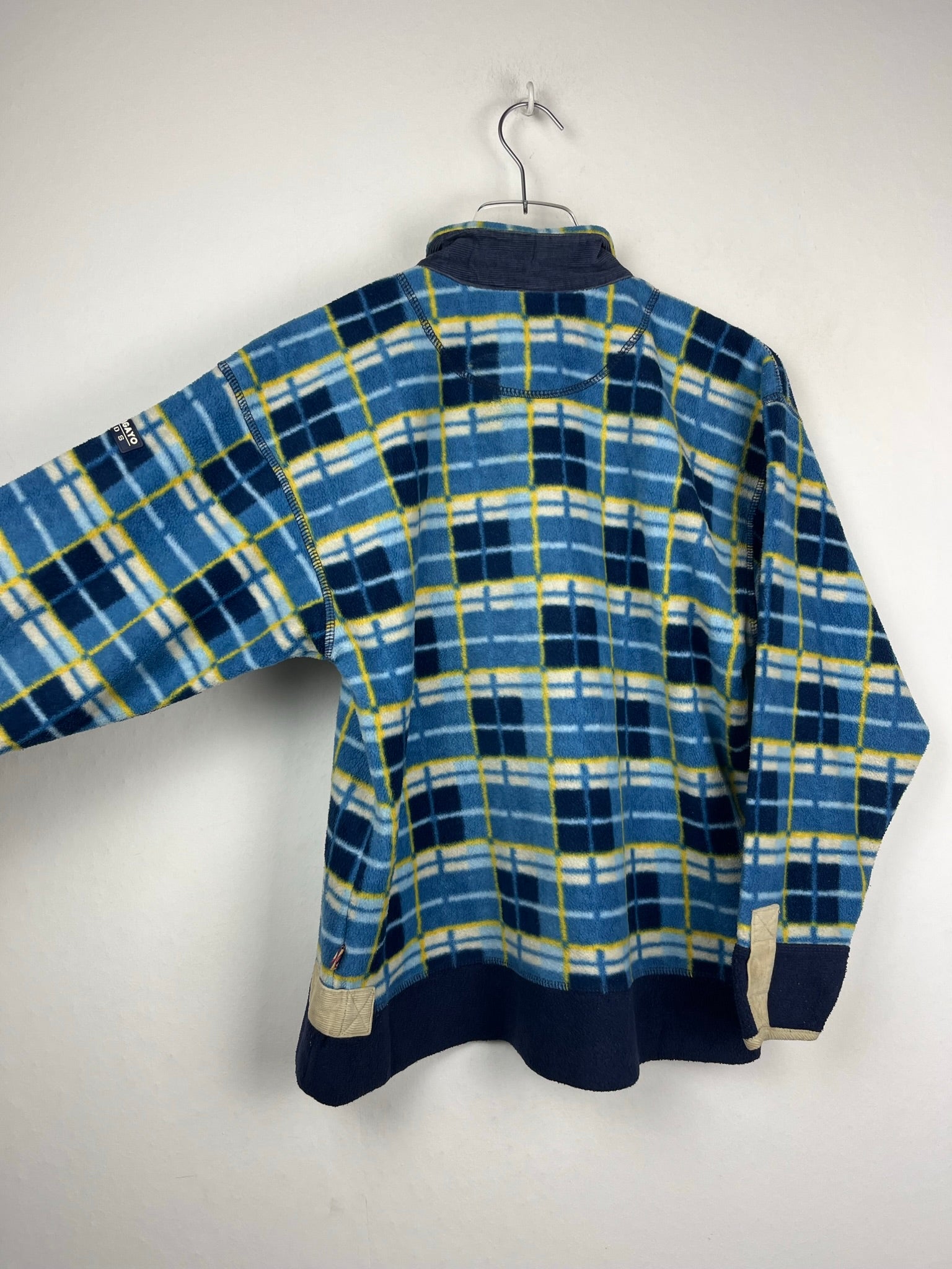 Vintage Fleece Half-Zip Sweater (XS-S)