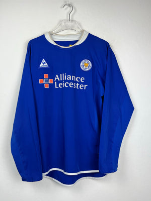 Vintage Langarm Leicester Trikot (M)