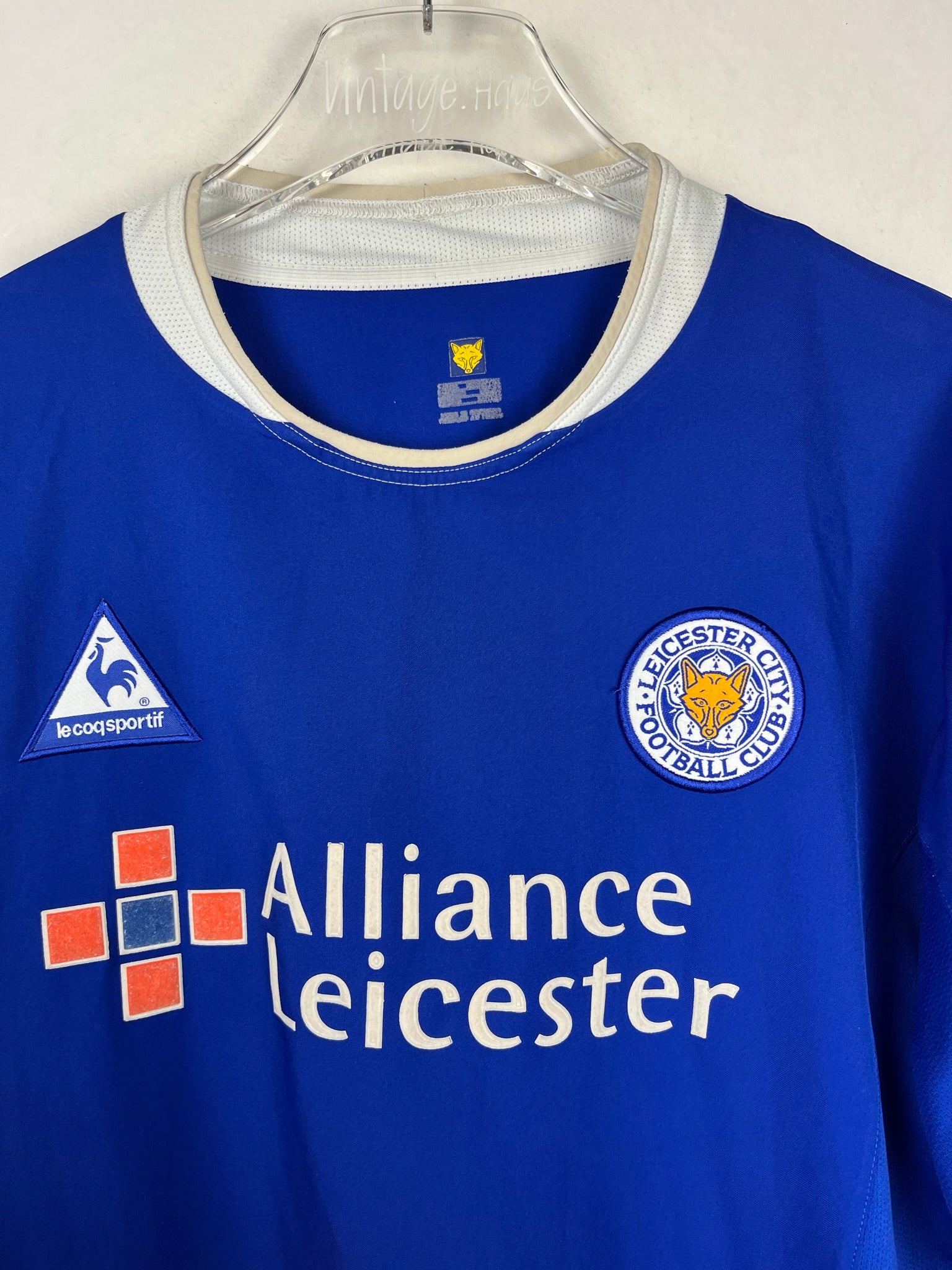 Vintage Langarm Leicester Trikot (M)