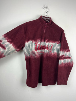 Vintage Fleece Half-Zip Sweater (S)