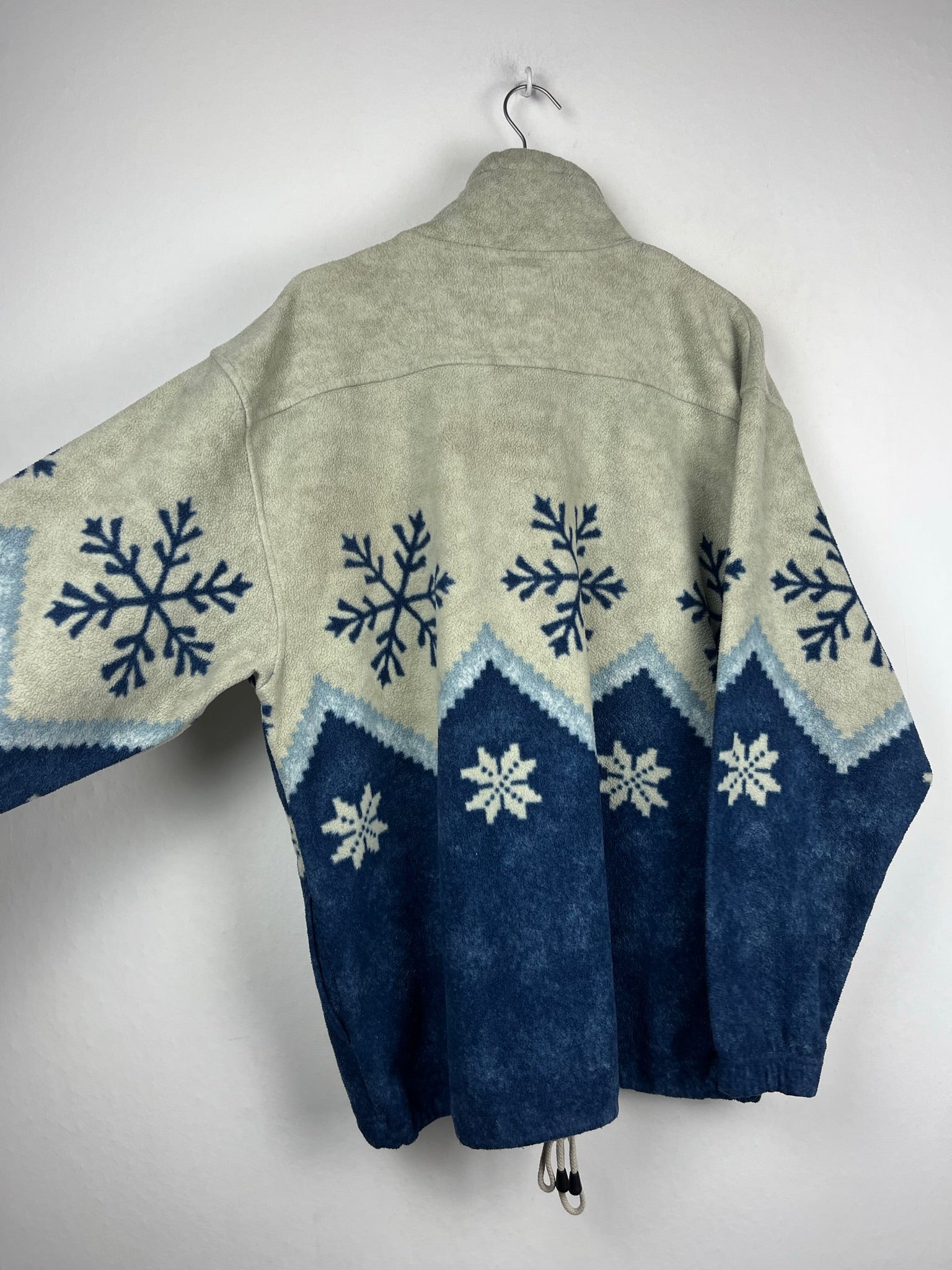 Vintage Fleece Half-Zip Sweater (XL)