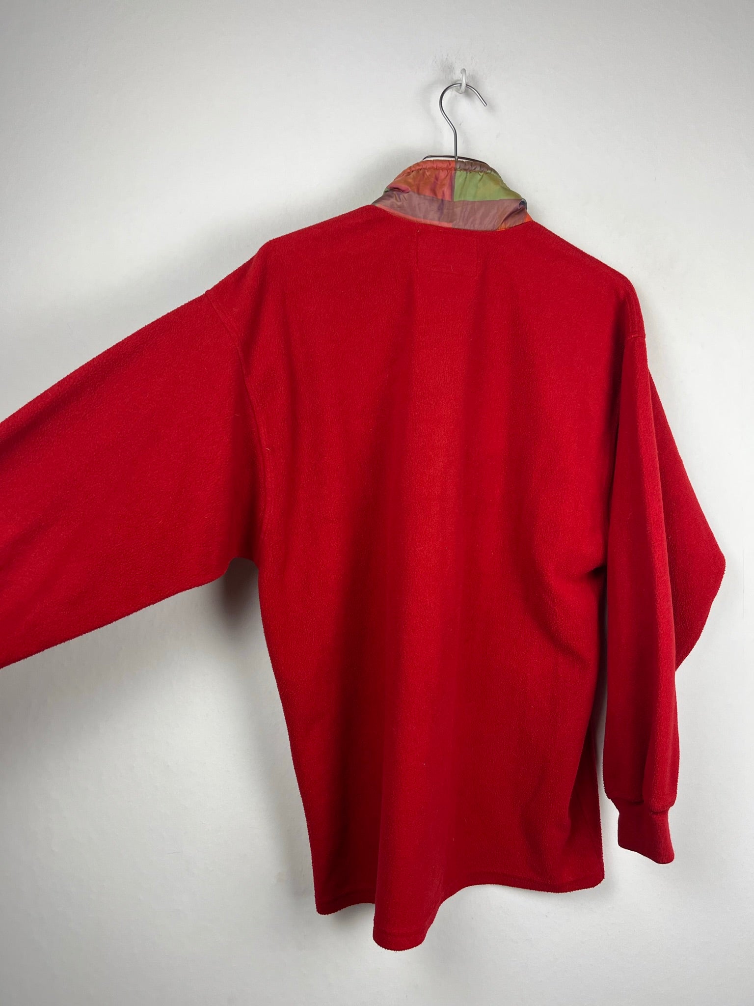 Vintage Fleece Half-Zip Sweater (M)