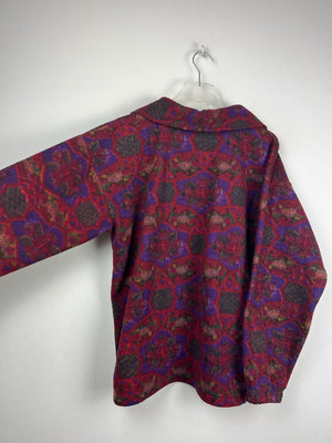 Vintage Fleece Half-Zip Sweater (L)