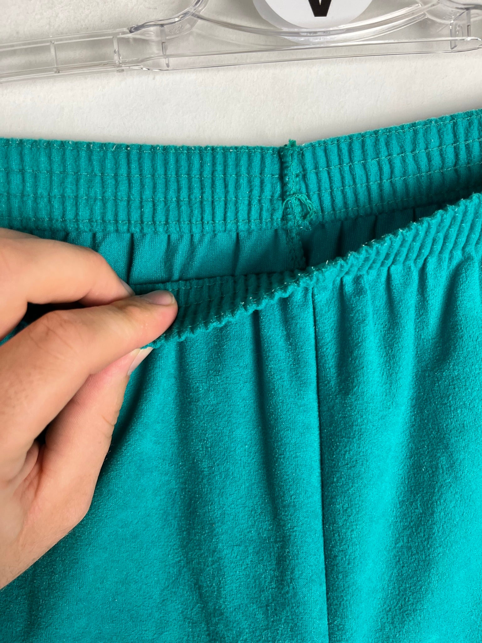 Vintage Velour Jogginghose (M)