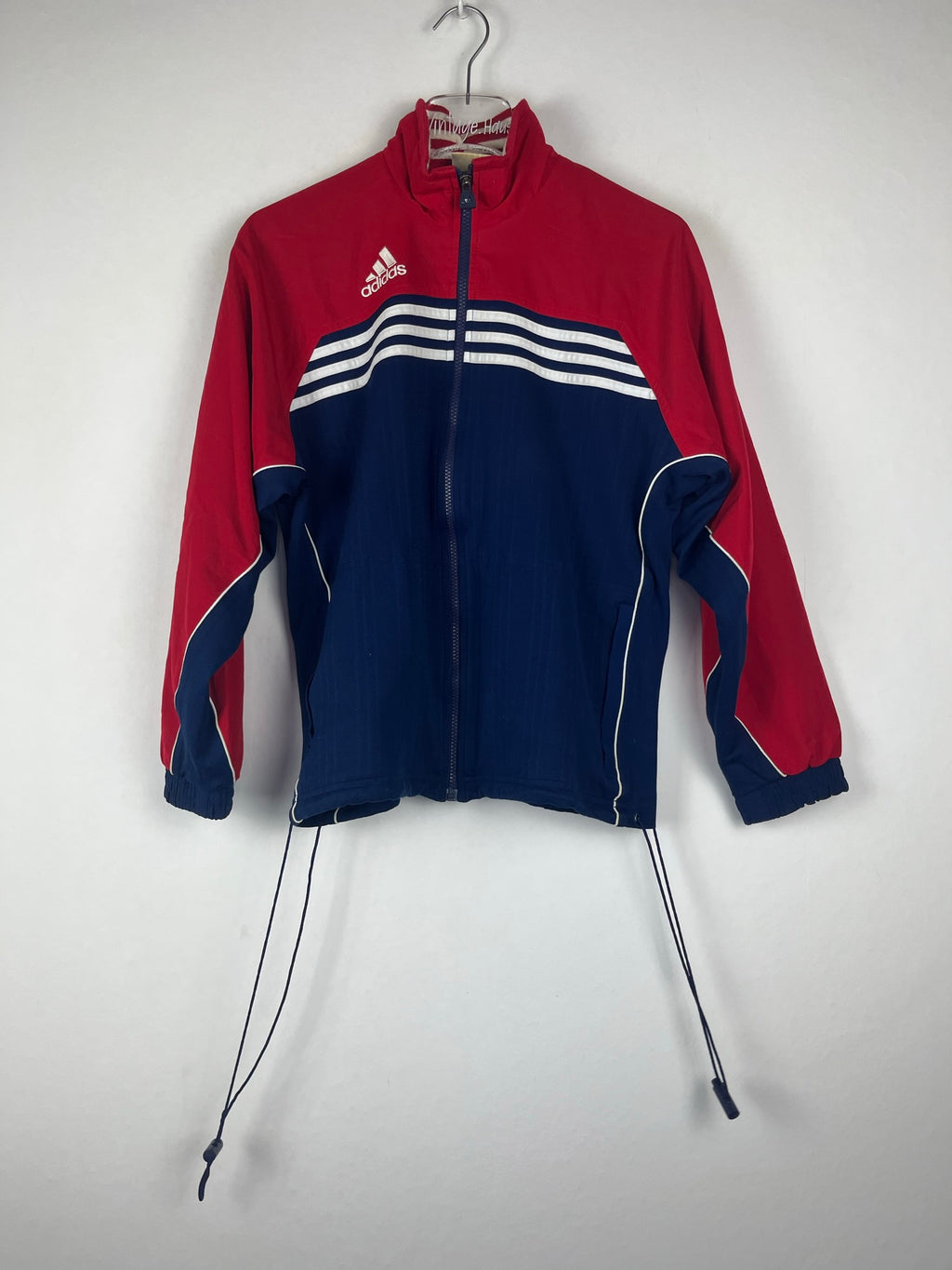 Vintage Adidas Sweatshirtjacke (XS-S)