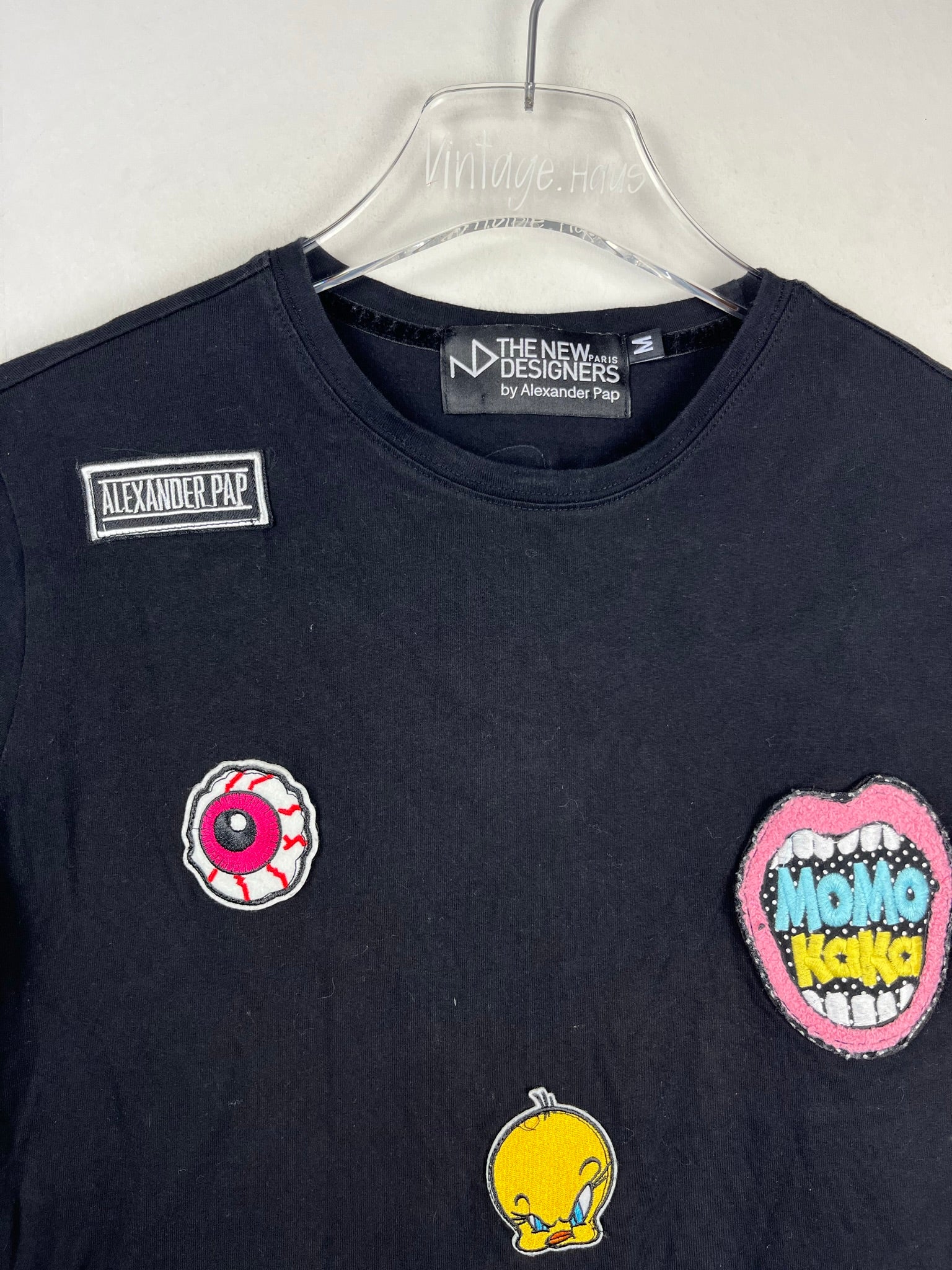 Vintage Patches Shirt (S)