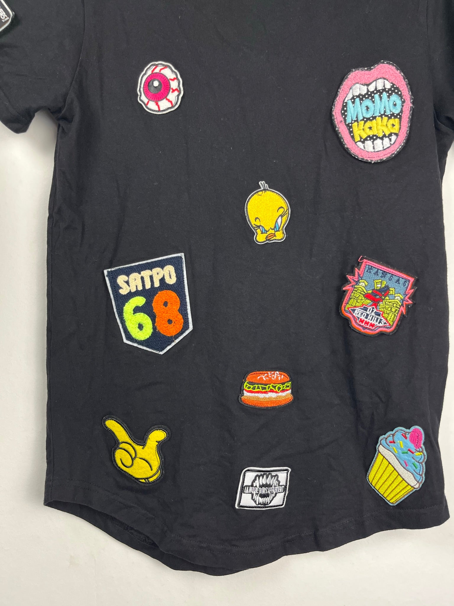 Vintage Patches Shirt (S)