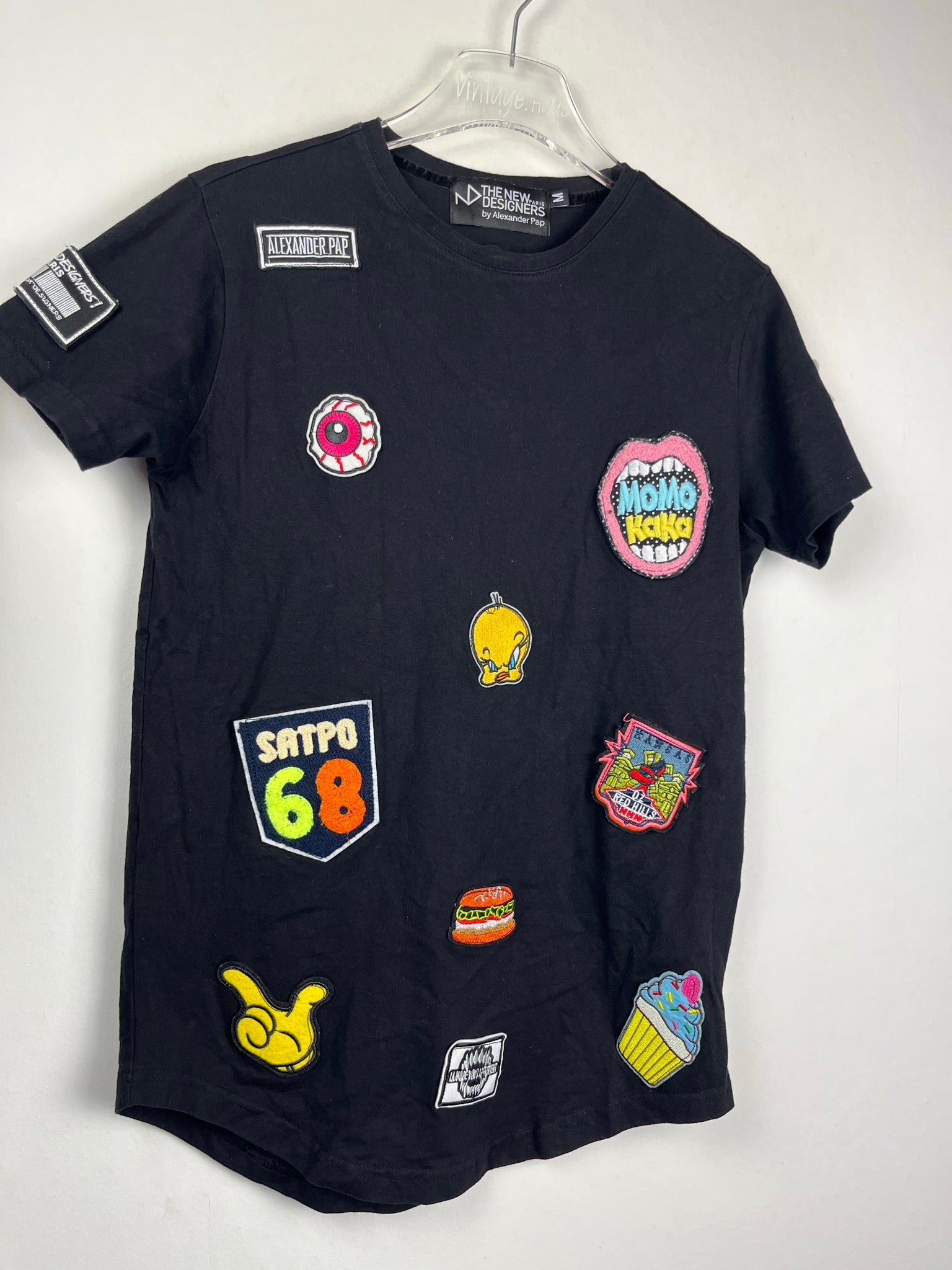 Vintage Patches Shirt (S)