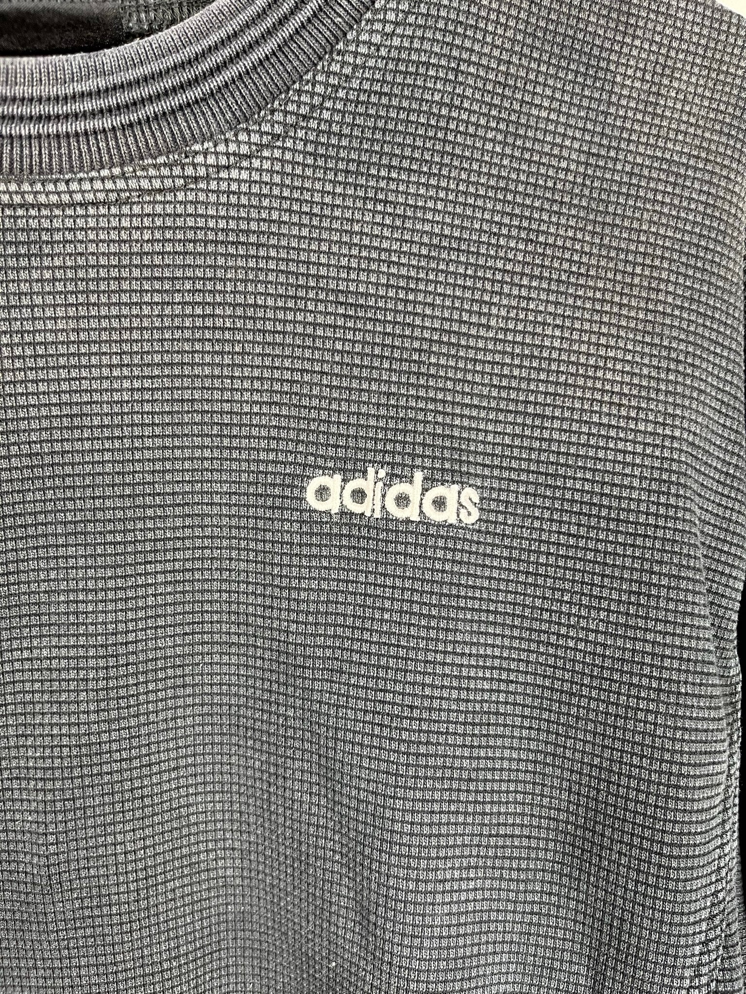 Vintage Adidas Langarmshirt (S-M)