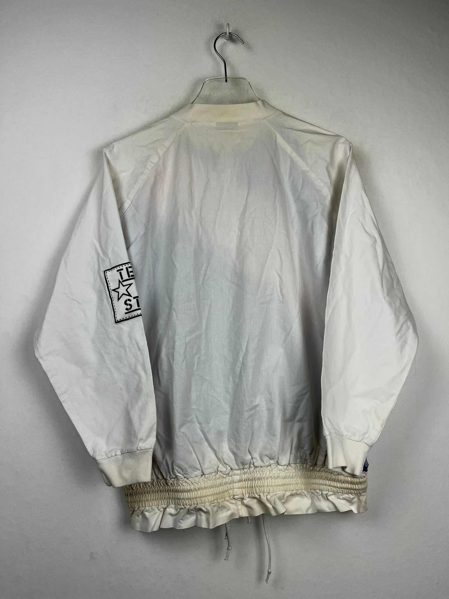 Vintage Polyester Half-Zip Shirt (M)