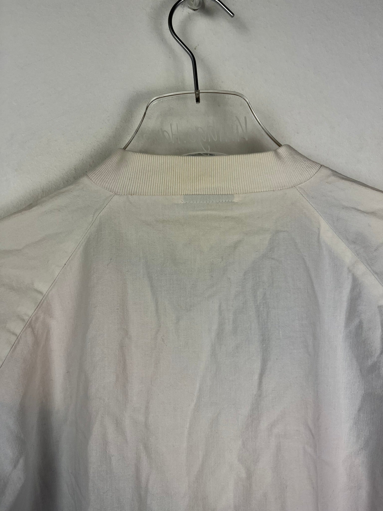 Vintage Polyester Half-Zip Shirt (M)