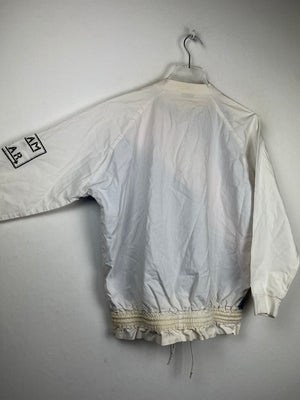 Vintage Polyester Half-Zip Shirt (M)