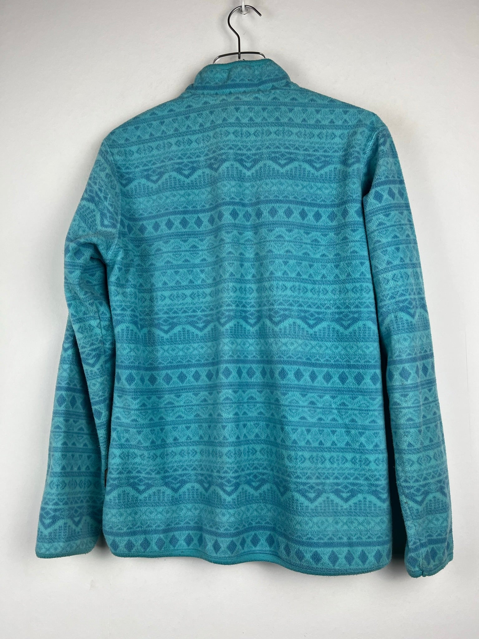 Vintage Fleece Half-Zip Sweater (M)