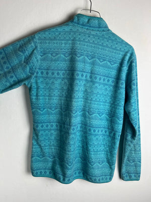 Vintage Fleece Half-Zip Sweater (M)