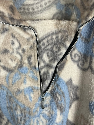 Vintage Fleece Half-Zip Sweater (L)