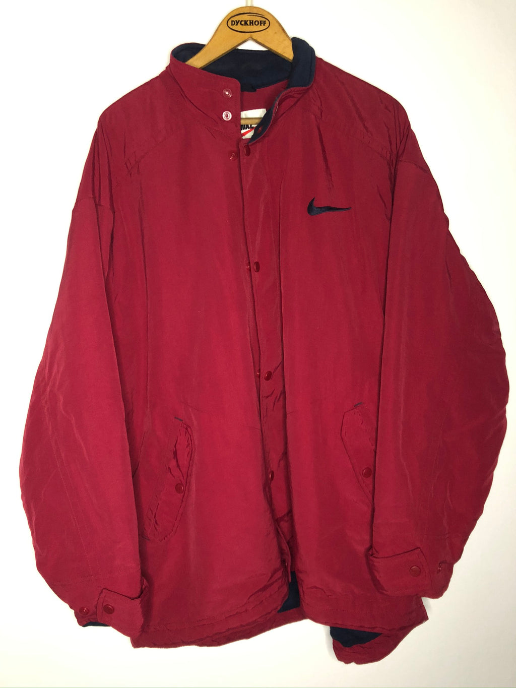 Vintage Nike Winterjacke Big Swoosh (XL)